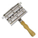 Partrade Curry Comb With Teeth Equine - Grooming Partrade