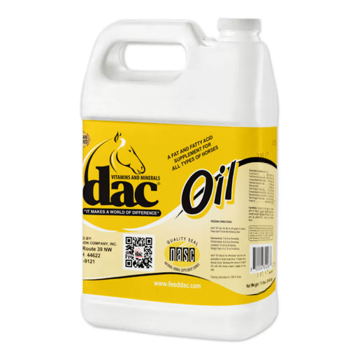 Dac Oil Equine - Supplements DAC 1 Gal