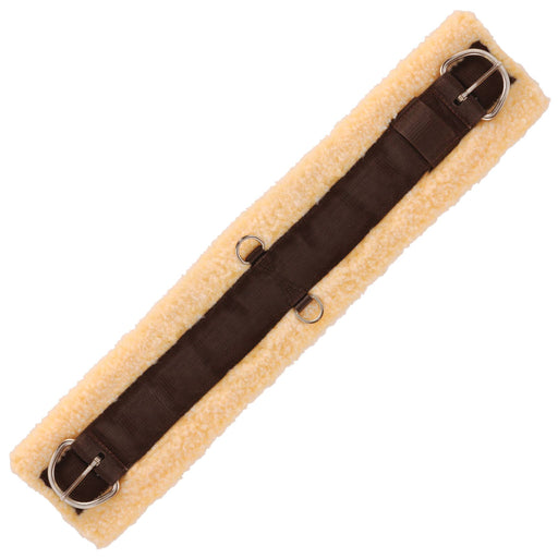 Mustang Nylon Fleece Pleasure Cinch Tack - Cinches Mustang