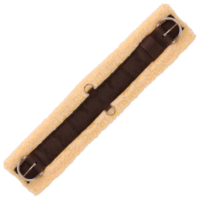 Mustang Nylon Fleece Pleasure Cinch Tack - Saddle Accessories Mustang
