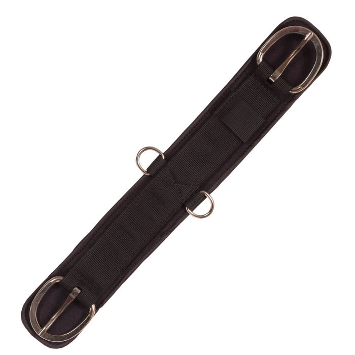 Mustang PVC Pony Shooter Cinch Tack - Saddle Accessories Mustang