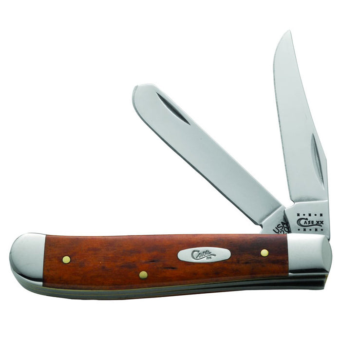 Case Chestnut Smooth Bone Mini Trapper Knives W.R. Case   