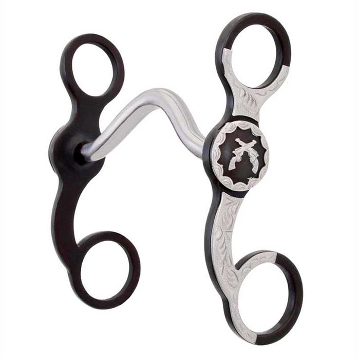 Pistols Pony Curb Bit Tack - Bits Metalab