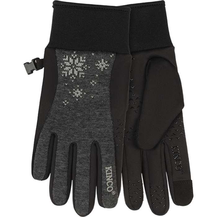 Kinco Women's Lightweight Fleece Gloves For the Rancher - Gloves Kinco Small  