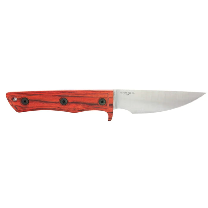 Case Orange Peel Smooth Hardwood Hunter Knives W.R. Case