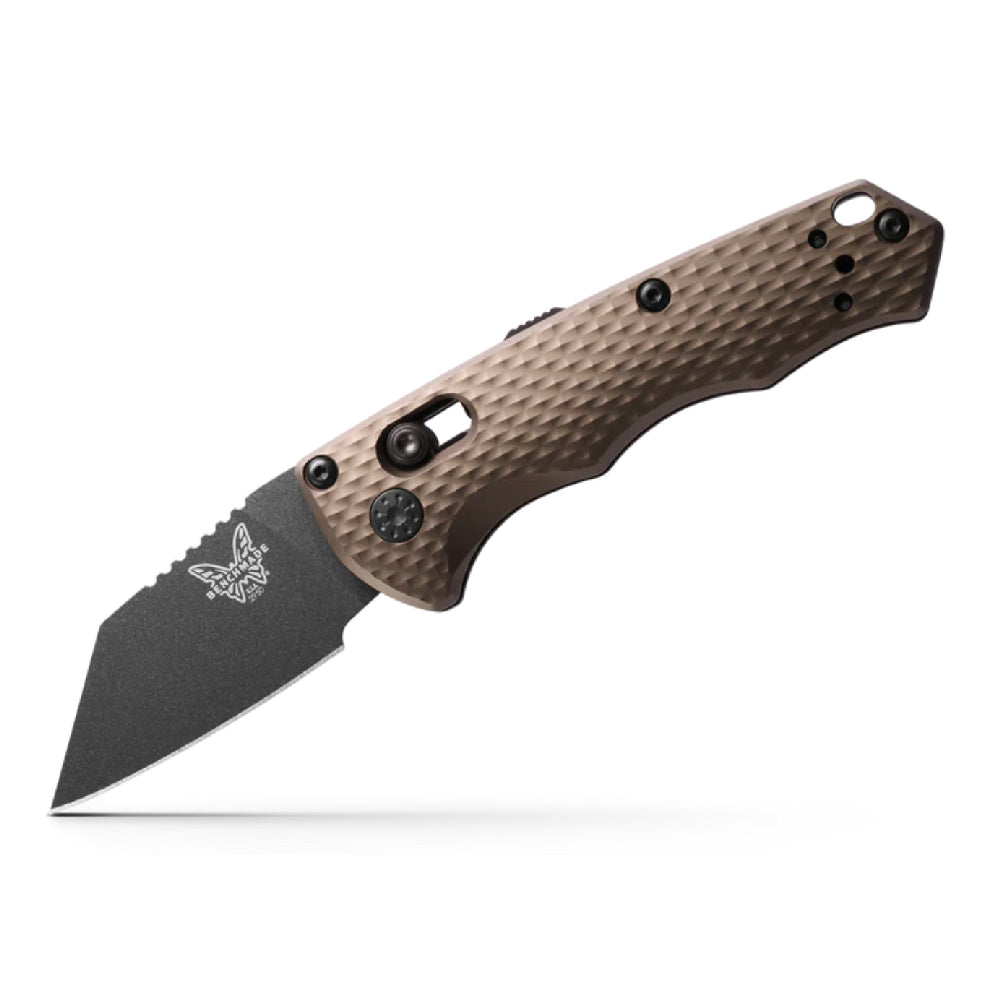 PARTIAL IMMUNITY Bronze CUTLERY BENCHMADE   