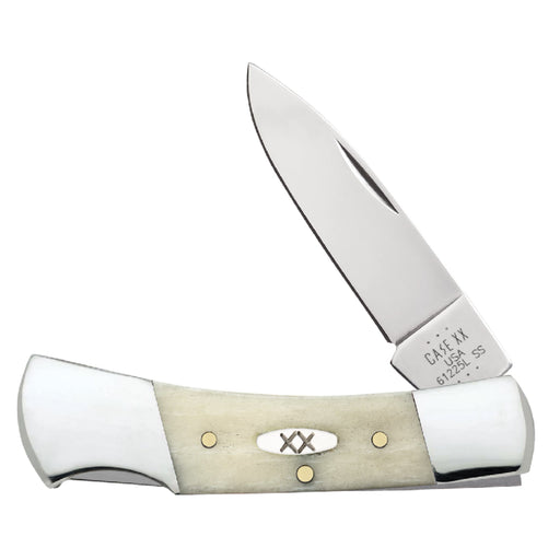 Case Natural Bone Lockback Knives W.R. Case   