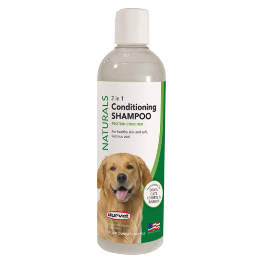 Durvet 2 in 1 Conditioning Shampoo Pets - Cleaning & Grooming Durvet