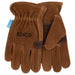Kinco HydroFlector™ Water-Resistant Premium Suede Cowhide Driver with Double-Palm For the Rider - Gloves Kinco