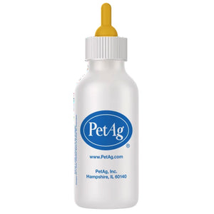 PetAg Nurser Bottles Pets - Feeding & Watering PetAg 2 oz  
