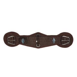 Professional's Choice 2XCool Cinch Tack - Cinches Professional's Choice 26" Chocolate 