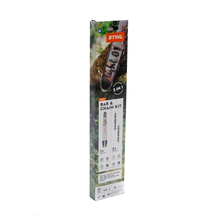 Stihl 2+1 Cut Kit 11 - 12” Guide Bar & Saw Chains Garden Supplies - Tools & Equipment Stihl Equipment