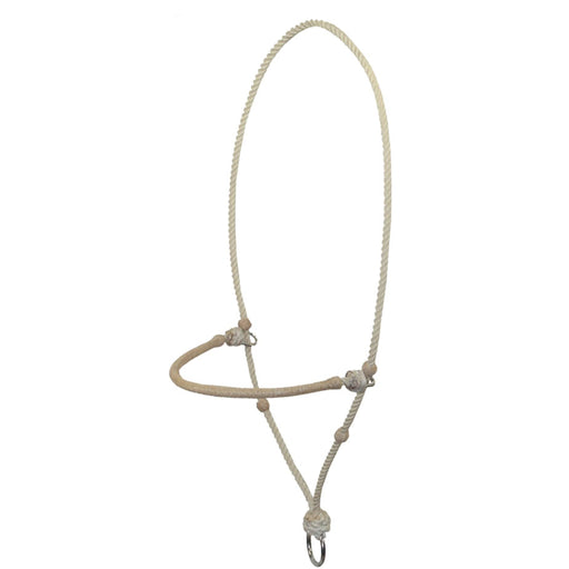 Mustang Rawhide Nose Rope Headsetter Tack - Training Mustang