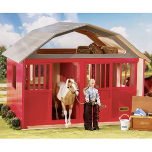 Two-Stall Barn KIDS - Accessories - Toys Breyer   