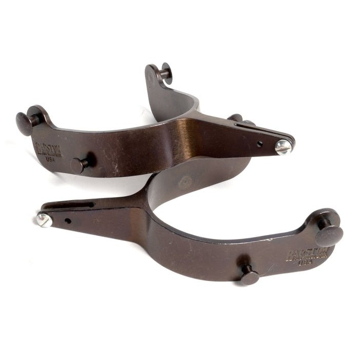 30° Bull Spurs Tack - Roughstock Barstow Pro Rodeo