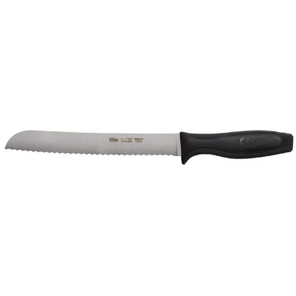 Case Black Synthetic 8" Bread Knife Knives W.R. Case