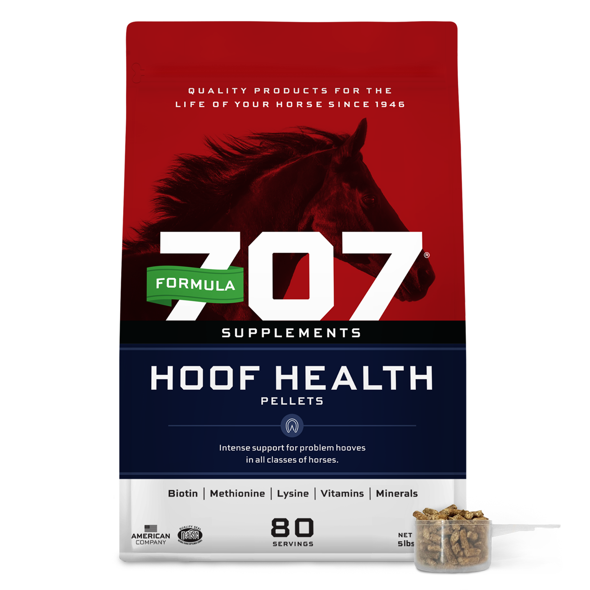 Formula 707 Hoof Health Pellets Farrier & Hoof Care - Supplements Formula 707   