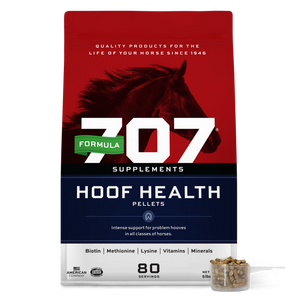 Formula 707 Hoof Health Pellets Farrier & Hoof Care - Supplements Formula 707   