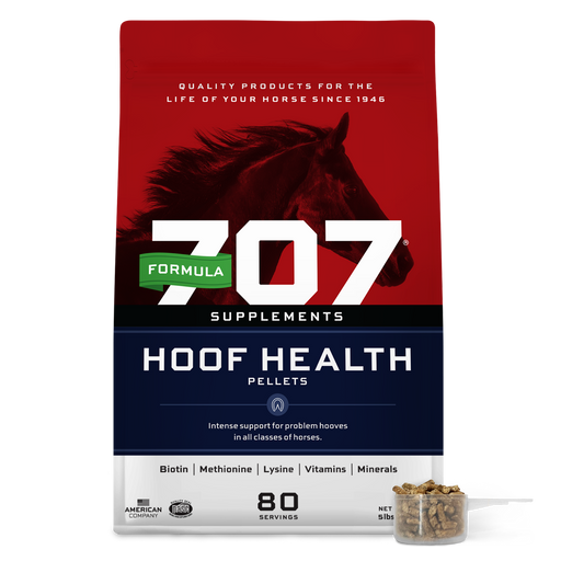 Formula 707 Hoof Health Pellets Farrier & Hoof Care - Supplements Formula 707   