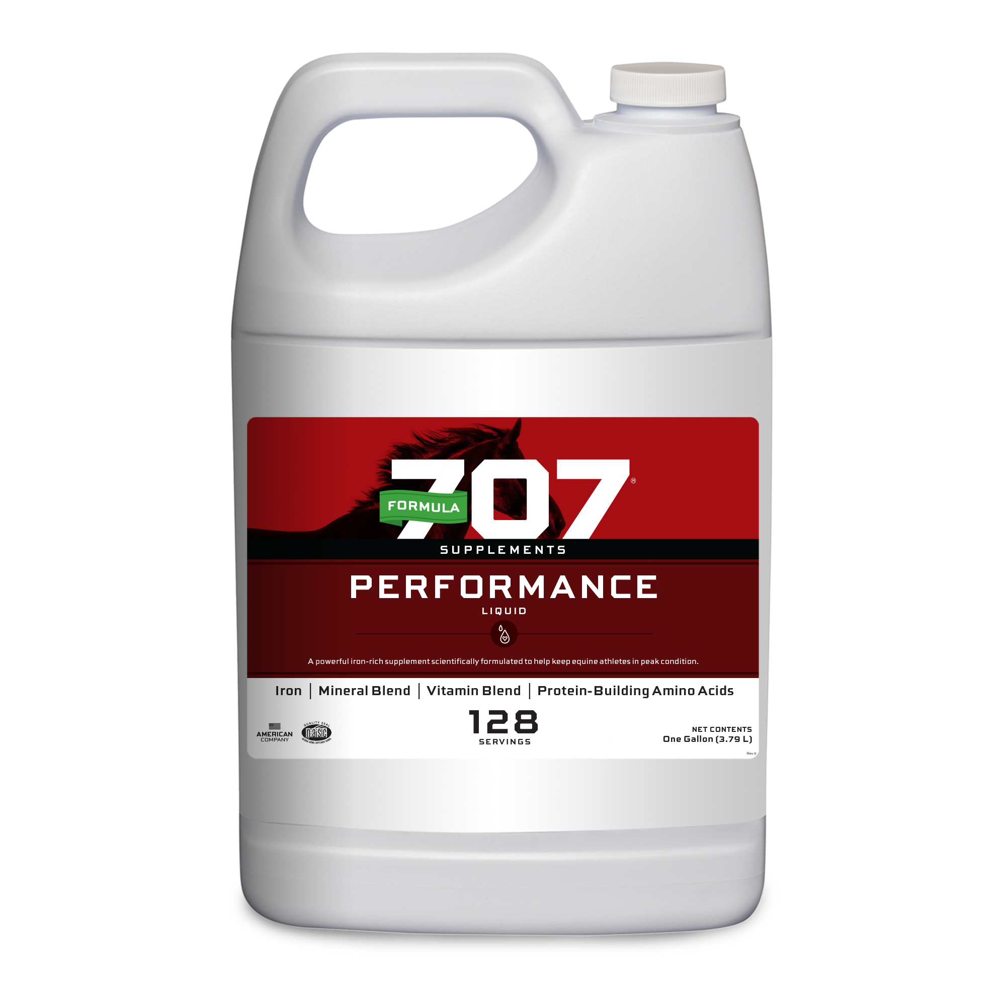 Formula 707 Performance Liquid Equine - Supplements Formula 707   