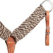 Mustang Alpaca/Mohair Twisted Breast Collar Tack - Breast Collars Mustang