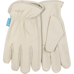Kinco Water-Resistant Premium Grain Goatskin Driver MEN - Accessories - Gloves Kinco Medium  