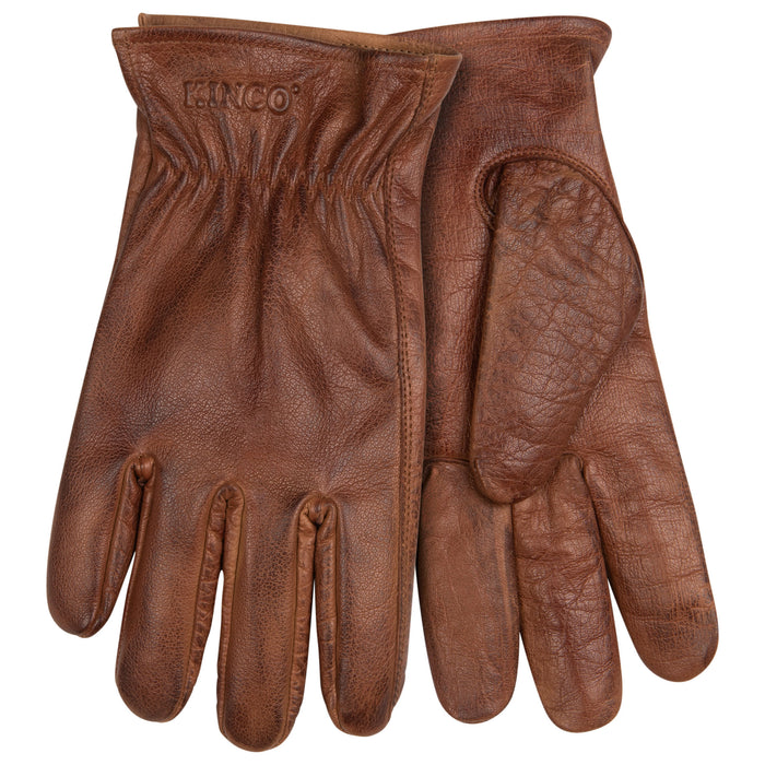 Kinco Premium Grain Cowhide Driver Gloves For the Rider - Gloves Kinco