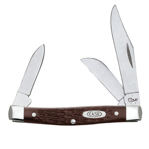 Case Brown Synthetic Medium Stockman Knives W.R. Case   