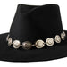 3D Concho Hatband HATS - HAT RESTORATION & ACCESSORIES M&F Western Products   