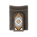 3D Southwest Inlay Beaded Money Clip/ Wallet MEN - Accessories - Wallets & Money Clips M&F Western Products   
