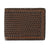 3D Basketweave Bi-Fold Wallet MEN - Accessories - Wallets & Money Clips M&F Western Products   