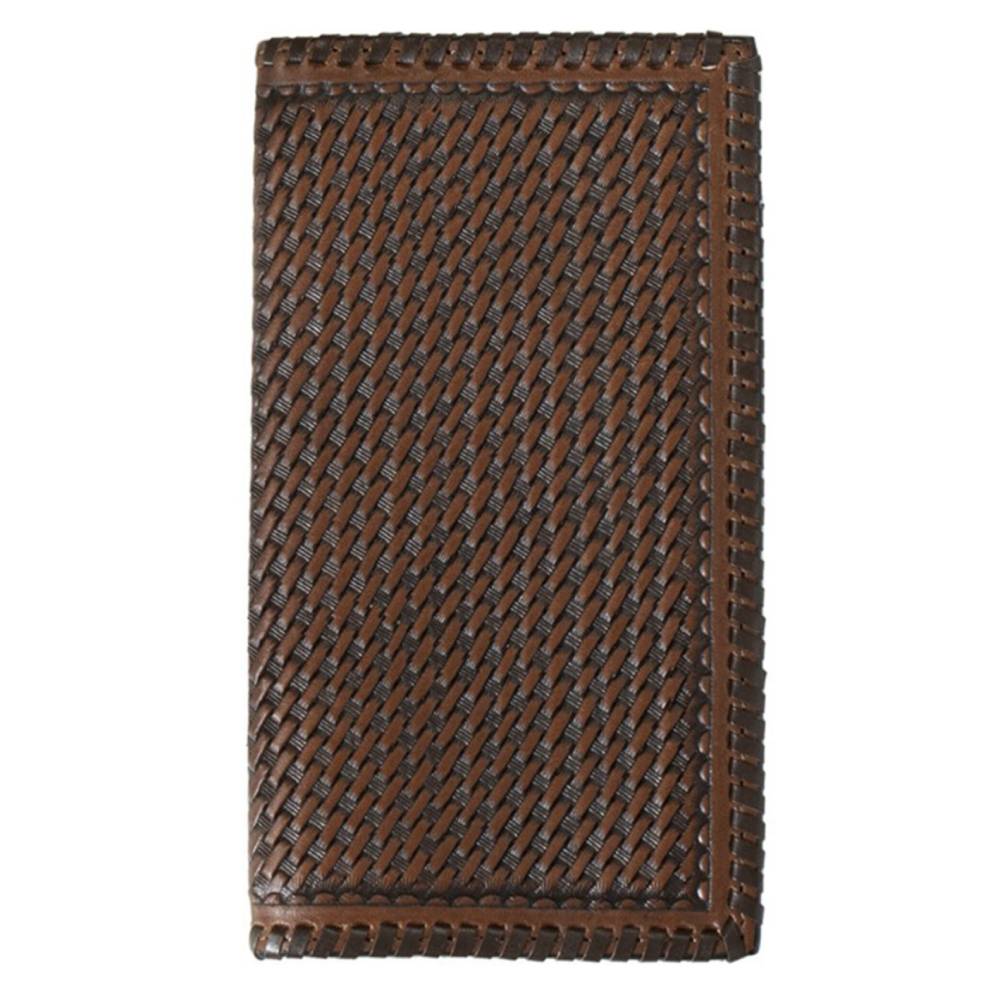 3D Basketweave Rodeo Wallet MEN - Accessories - Wallets & Money Clips M&F Western Products   