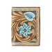 3D Floral Tooled Tri-Fold Wallet MEN - Accessories - Wallets & Money Clips M&F Western Products   