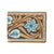 3D Floral Tooled Bi-Fold Wallet MEN - Accessories - Wallets & Money Clips M&F Western Products   