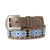 3D Men's Diamond Inlay Embossed Belt MEN - Accessories - Belts & Suspenders M&F Western Products   