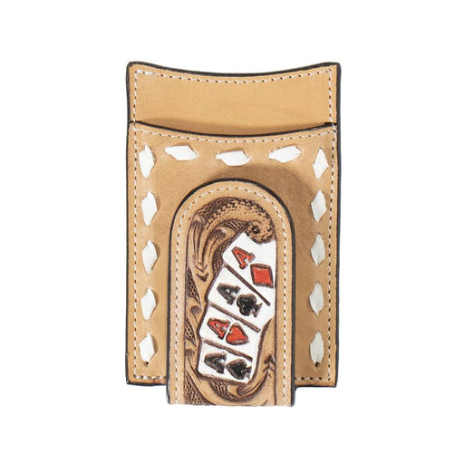 3D Playing Cards Money Clip MEN - Accessories - Wallets & Money Clips M&F Western Products   
