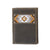 3D Trifold Southwest Inlay Beaded Wallet MEN - Accessories - Wallets & Money Clips M&F Western Products   