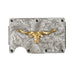 3D Longhorn Utility Wallet MEN - Accessories - Wallets & Money Clips M&F Western Products   