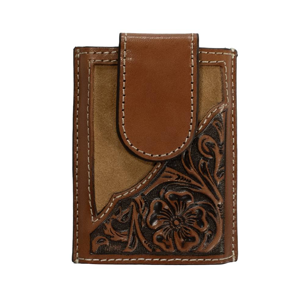 3D Utility Embossed Overlay Money Clip MEN - Accessories - Wallets & Money Clips M&F Western Products   