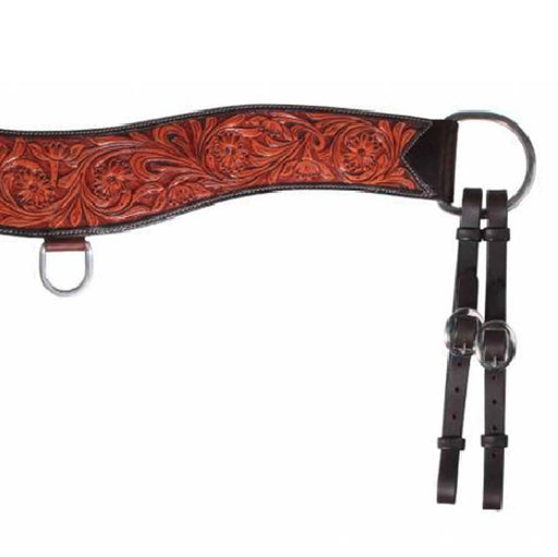 Professional's Choice Prairie Flower Steer Tripping Collar Tack - Breast Collars Professional's Choice