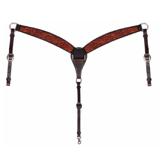 Professional's Choice Prairie Flower Breast Collar Tack - Breast Collars Professional's Choice   