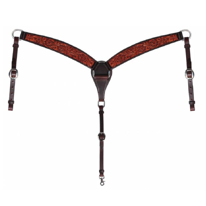 Professional's Choice Prairie Flower Breast Collar Tack - Breast Collars Professional's Choice   