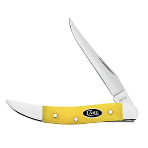 Case Yellow Bone Smooth Small Tx Toothpick Knives W.R. Case   