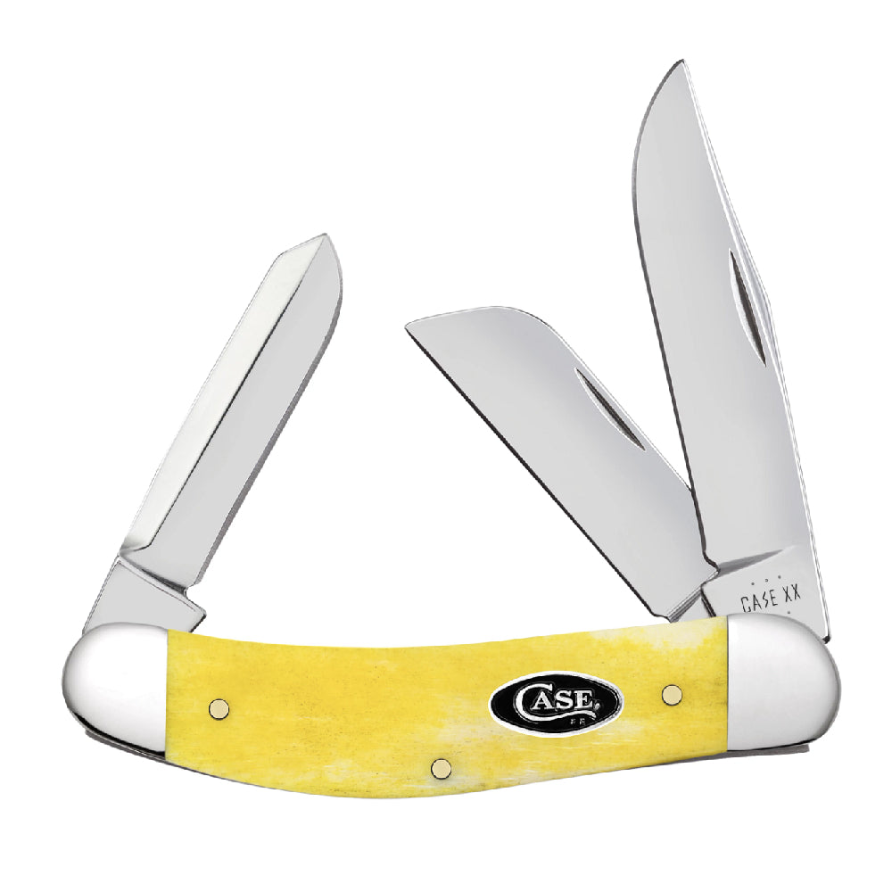 Case Yellow Bone Smooth Sowbelly Knives WR CASE   