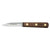 Household Cutlery 3" Clip Point Paring Knife (Solid Walnut) Knives WR CASE   