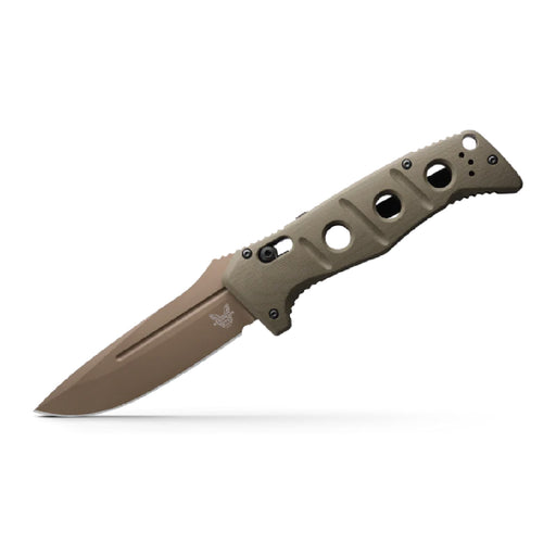 Benchmade Auto Adamas OD Green G10 Knives Benchmade   