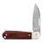 Case Aluminum Rosewood High Banks Knives W.R. Case   