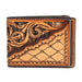 3D Calf Hair Tooled Bifold Money Clip MEN - Accessories - Wallets & Money Clips M&F Western Products   