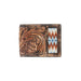 3D Hand Tooled Scroll Bifold Wallet MEN - Accessories - Wallets & Money Clips M&F Western Products   