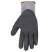 Kinco Gray Nylon-Spandex Knit CoolCoat Micro-Foam Nitrile Palm For the Rider - Gloves Kinco